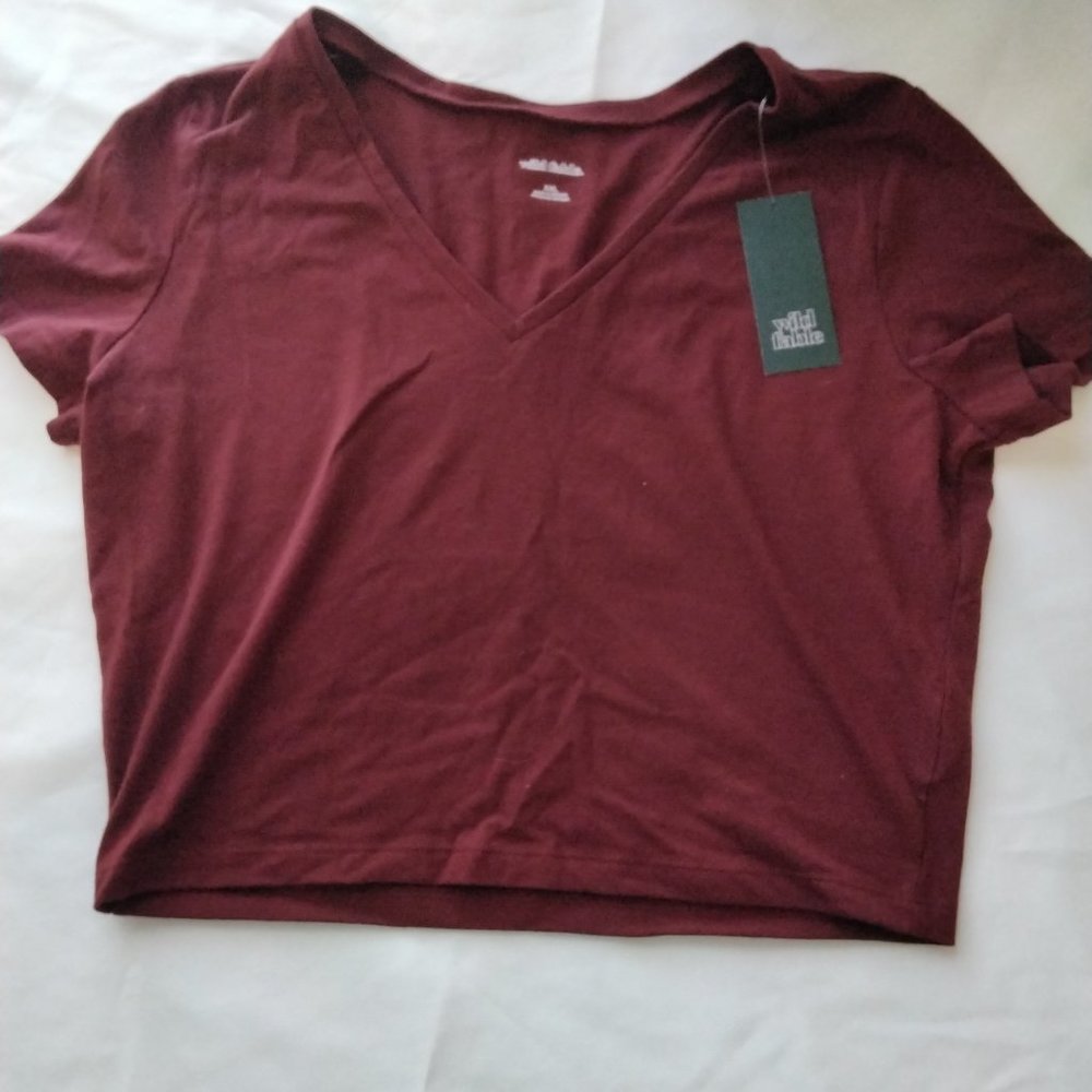 Cropped T-shirt